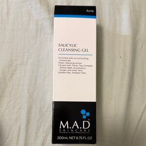 M.A.D Skincare Salicylic Cleansing Gel